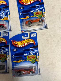 New old stock hot wheels 2000 2001 2002