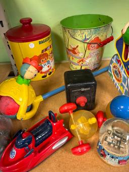 vintage children toys Fisher-Price and more