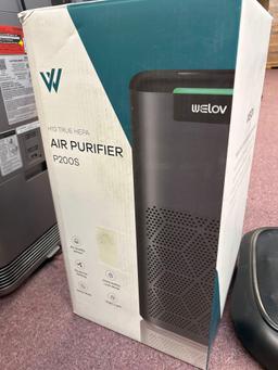 H 13 true HEPA air purifier model P 200 S