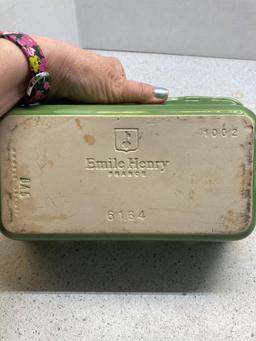 Emile Henry France loaf pans