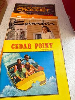 cedar point Book crochet books