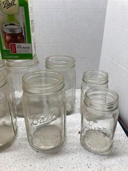 Canning jars and lids