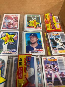 Baseball trading cards