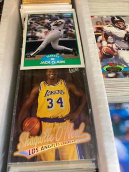 Sports trading cards