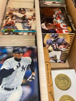 Sports trading cards