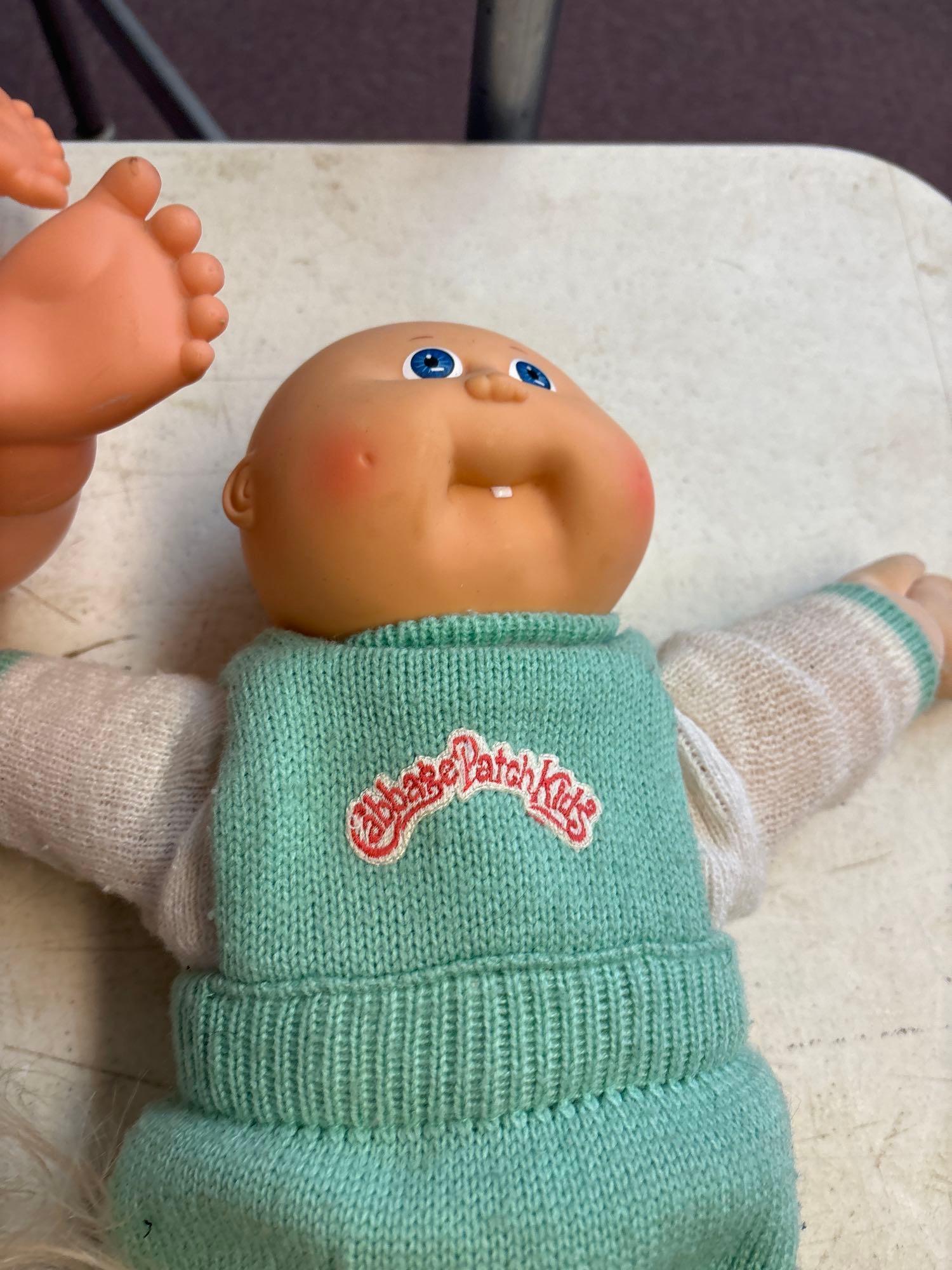 cabbage Patch dolls Pillsbury doughboy and others