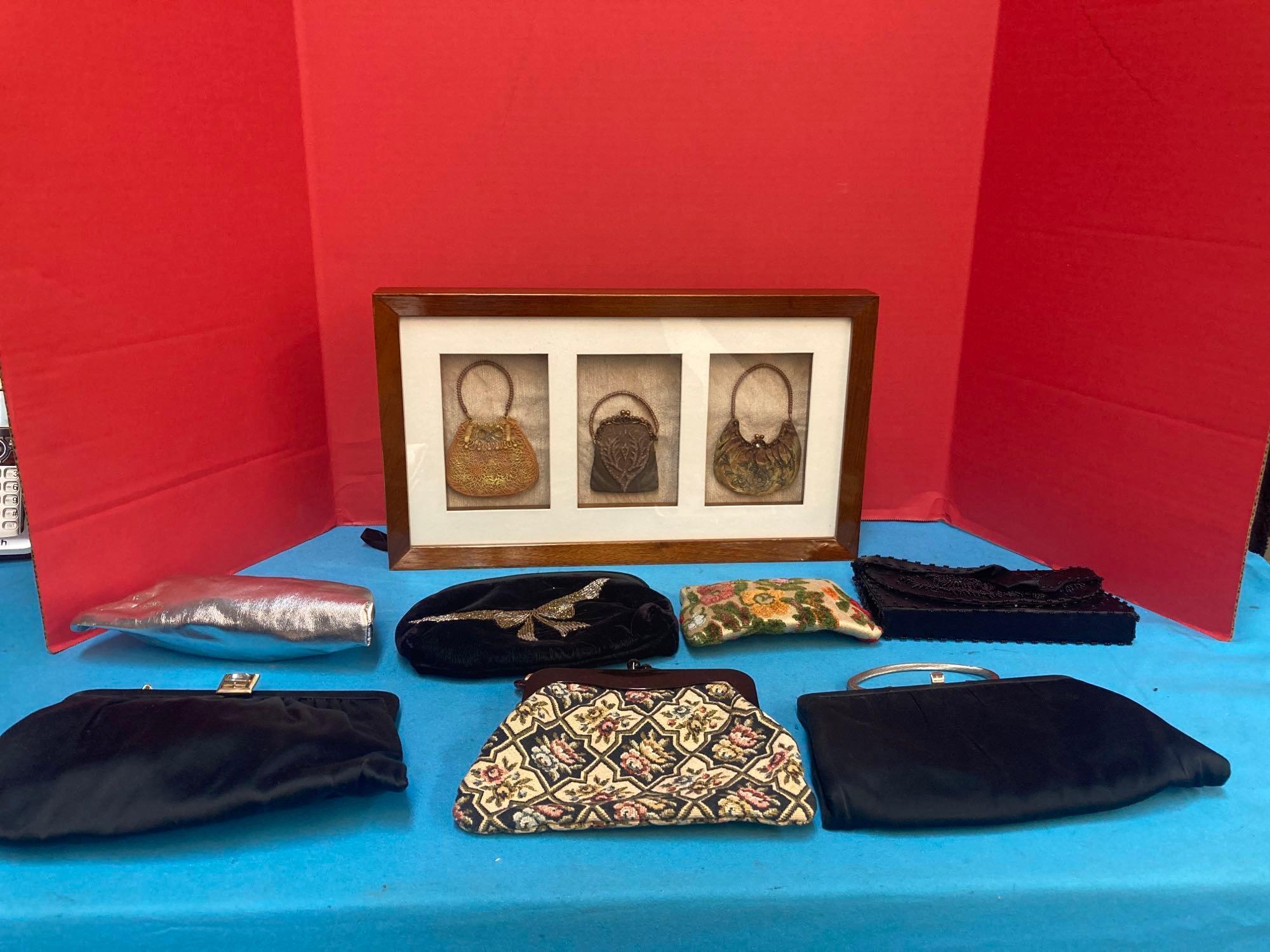 Vintage purses and vintage purse picture replicas