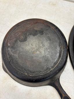 cast-iron pans Griswold and others