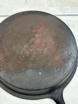 cast-iron pans Griswold and others