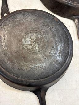 cast-iron pans Griswold and others