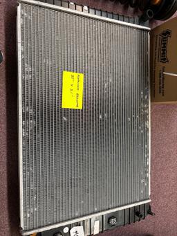 aluminum radiator 35 x 21?