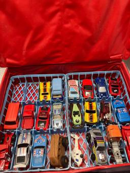 Diecast cars and trucks