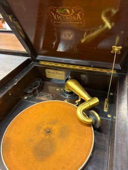 Victor Victrola Wurlitzer record player