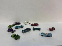 11 vintage Mattel hot wheels red lines