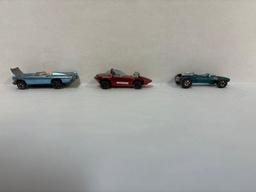 11 vintage Mattel hot wheels red lines