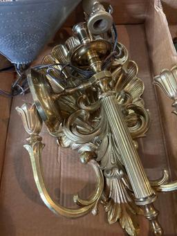 brass items Door knobs