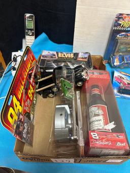 Hot wheels, RC cars, Elvis planes