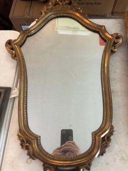 4 mirrors 1 picture frame 1 vanity tray one serving tray