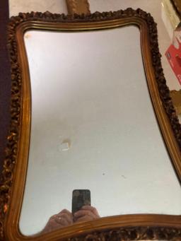 4 mirrors 1 picture frame 1 vanity tray one serving tray