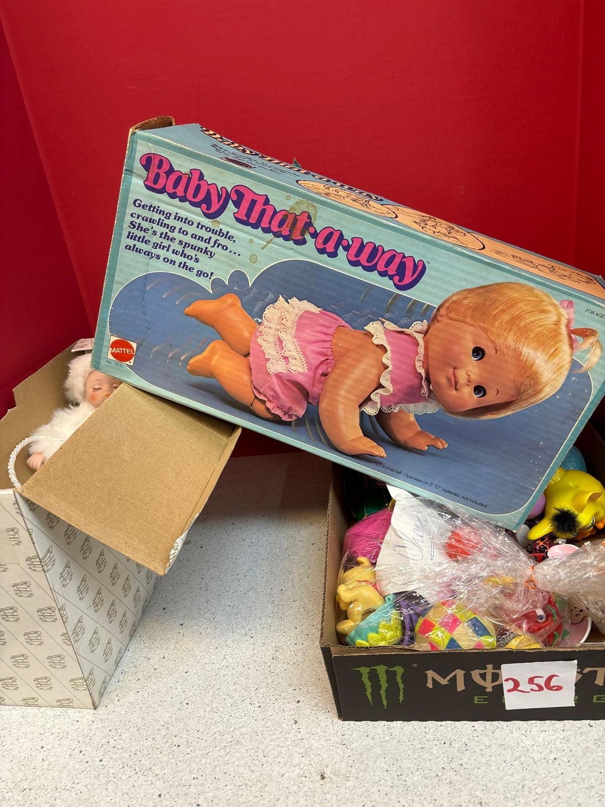 Mattel baby that way winter baby doll children?s toys