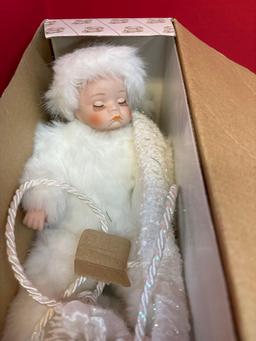 Mattel baby that way winter baby doll children?s toys