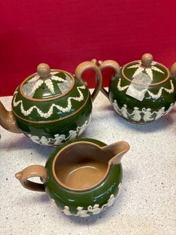 copeland Spode Tea porcelain cups Avon Fostoria