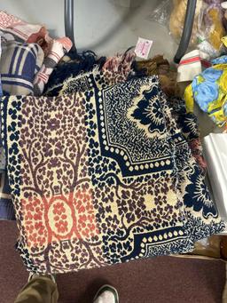 miscellaneous tapestries vintage blankets