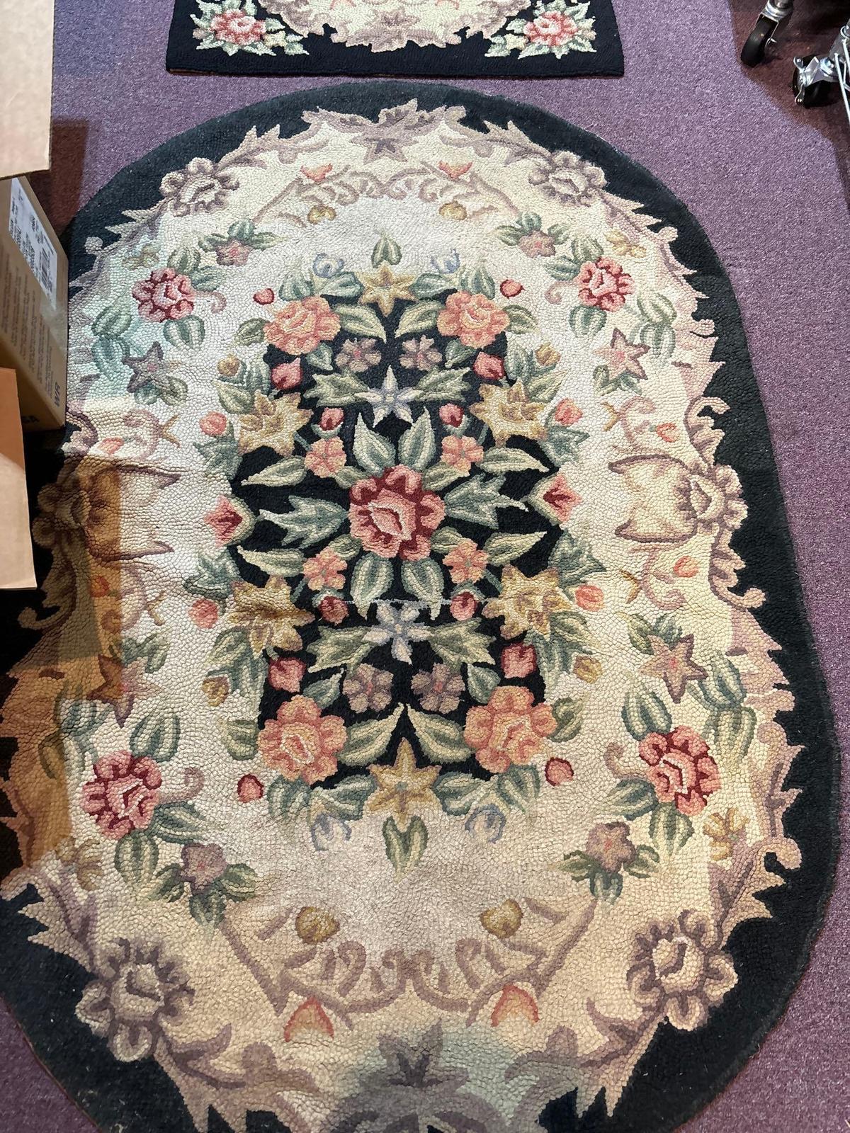 four area Rugs