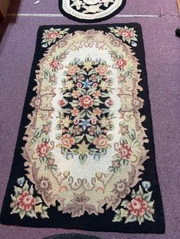 four area Rugs