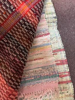 nine rag rugs