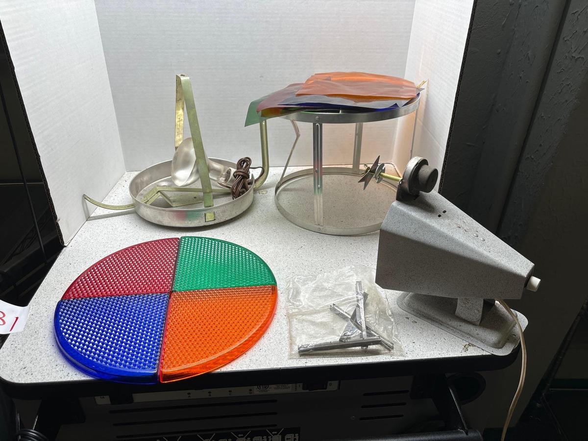 aluminum tree color wheel Penetray is working