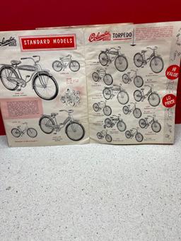 1955 Columbiana bicycle brochure