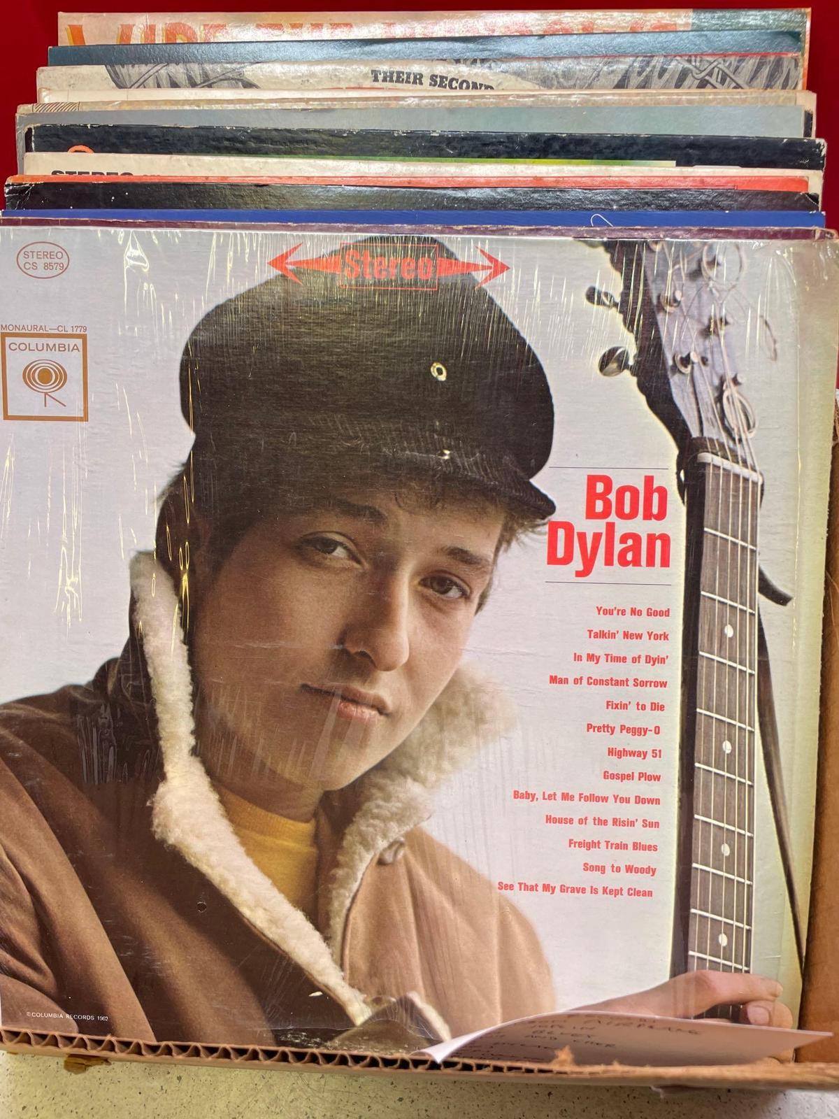 16 vintage albums. popular artists