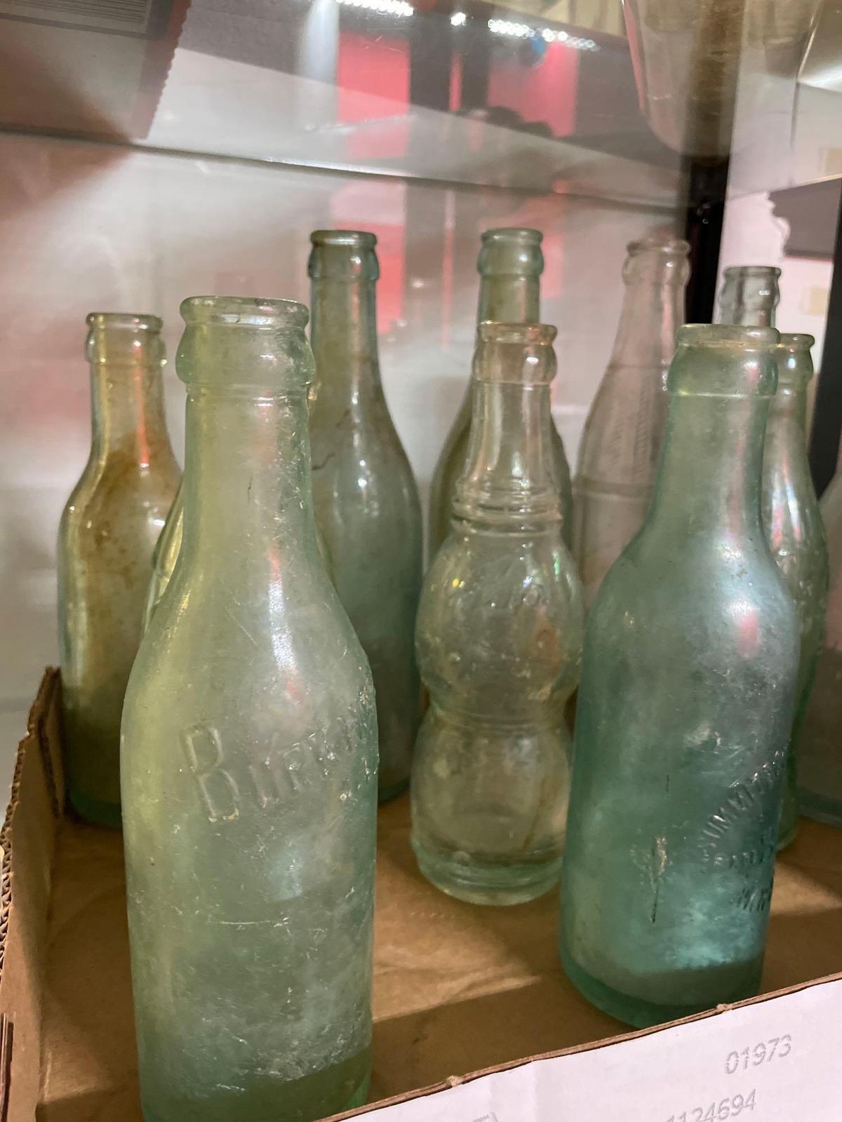 antique bottles mostly Akron area