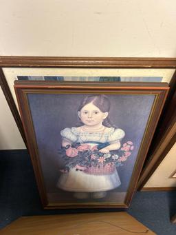 vintage artwork prints American