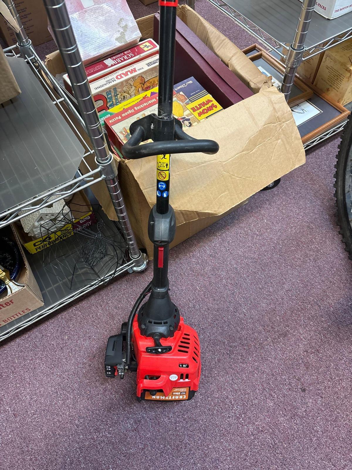 craftsman Weedwhacker four cycle