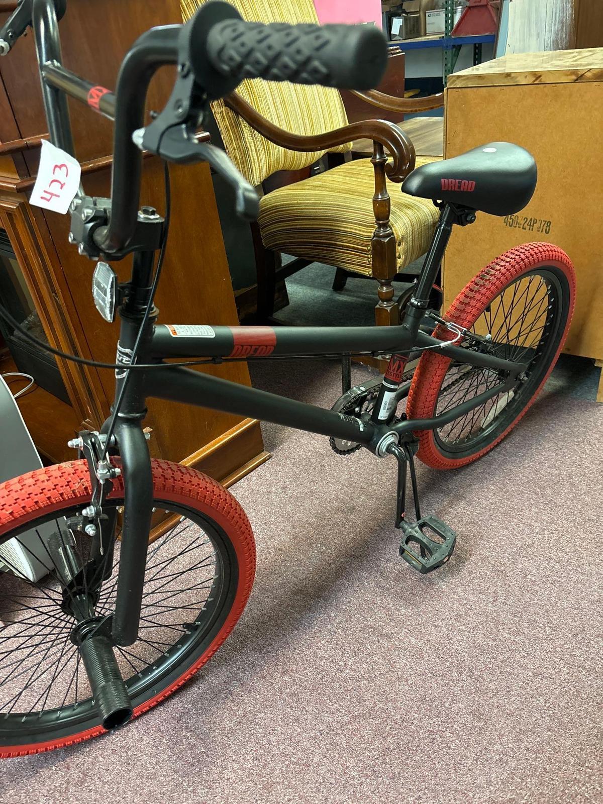 Kent dread bicycle