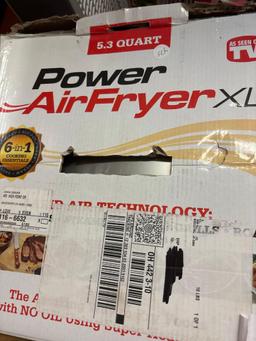 Power air fryer XL open box PlayStation 4 Console