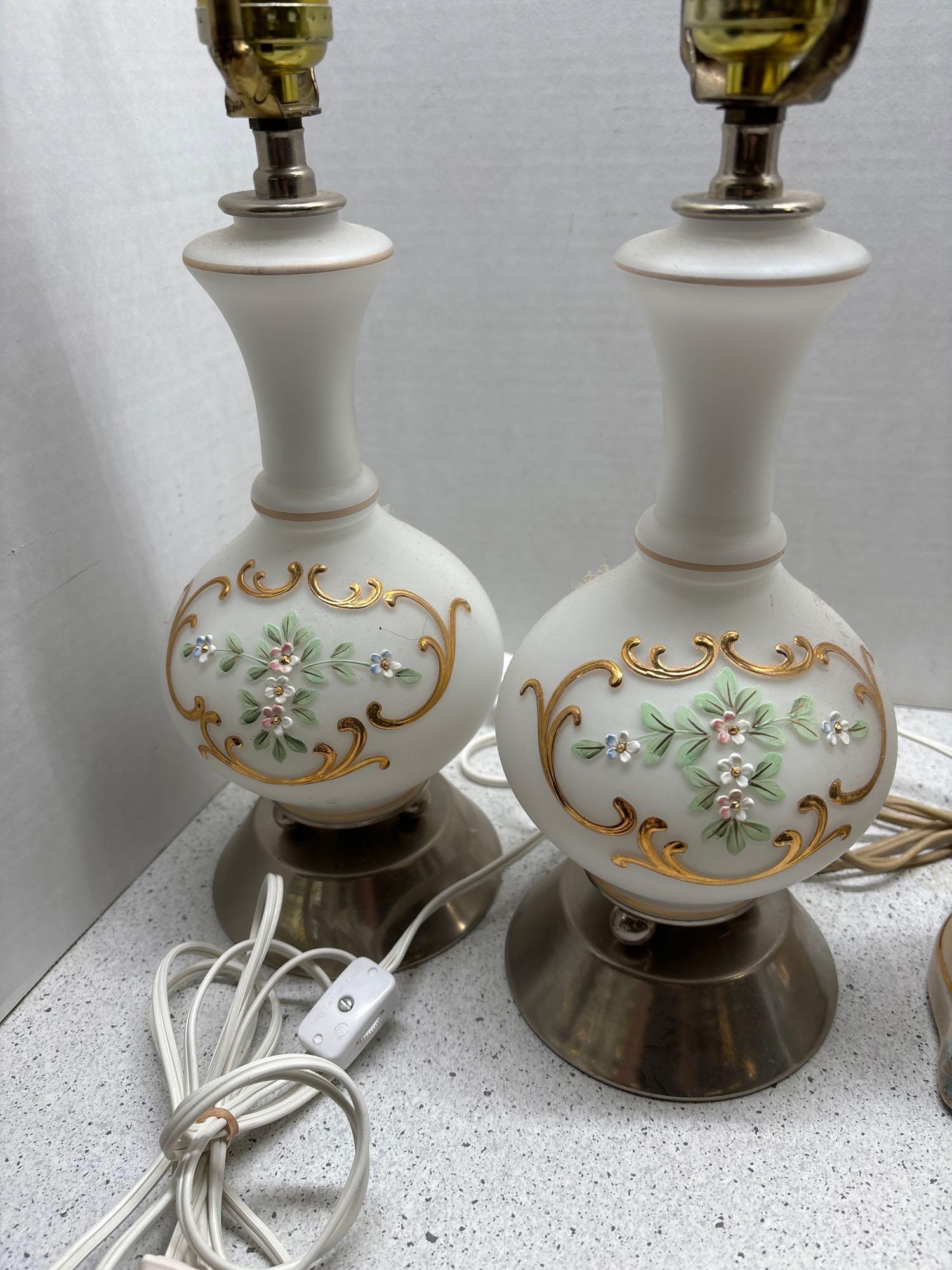 vintage vanity lamps