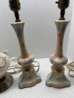 vintage vanity lamps