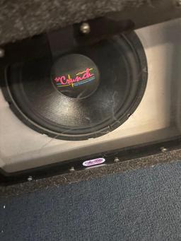 The Crunch performance woofer Victor K 70 kit