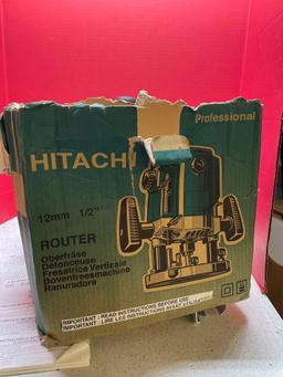 Hitachi 12 MM half-inch router professional m12v