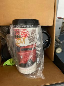 It?s in everything lot Bose radio coffee mugs toys