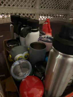 variety grouping of yeti style insulated cups