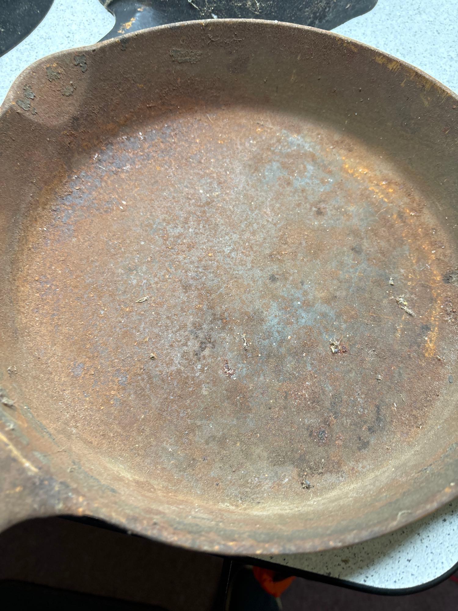 Wagner And other cast-iron pans and griddle
