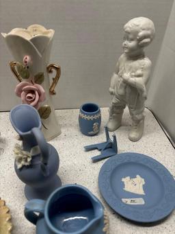 majolica Wedgewood Etc.