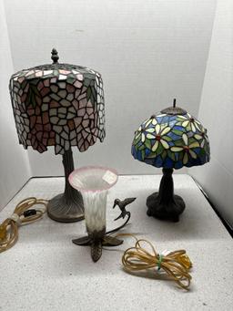 stained glass lamps