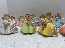 Josef Original Birthday angels Moppets Figurines