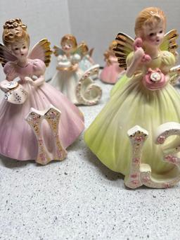 Josef Original Birthday angels Moppets Figurines