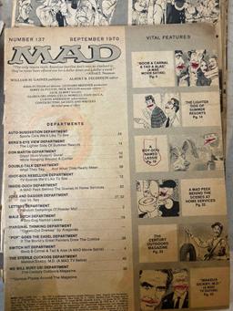 vintage mad magazines paper Ephemera